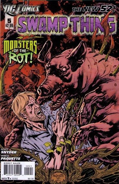 Swamp Thing Vol. 5 (2011-2015) #5