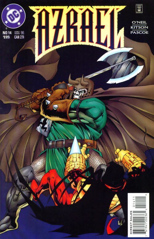 Azrael Vol. 1 (1995-2003) #14