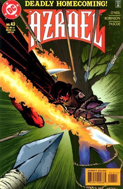 Azrael Vol. 1 (1995-2003) #43