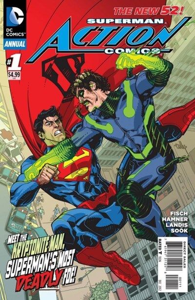 Action Comics Vol. 2 (2011-2016) Ann. #1