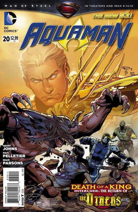 Aquaman Vol. 7 (2011-2016) #20