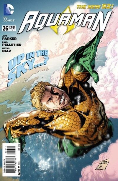 Aquaman Vol. 7 (2011-2016) #26