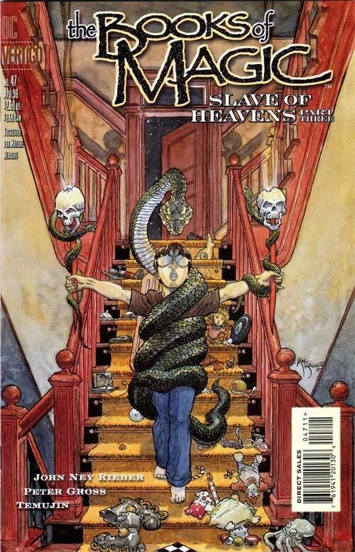 Books of Magic (1994-2000) #47