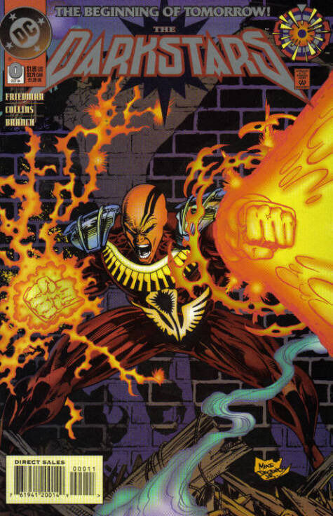 Darkstars (1992-1996) #0