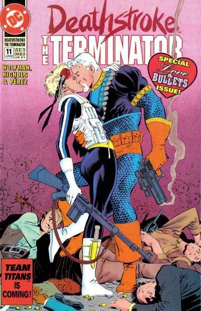 Deathstroke the Terminator (1991-1996) #11