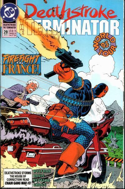 Deathstroke the Terminator (1991-1996) #28