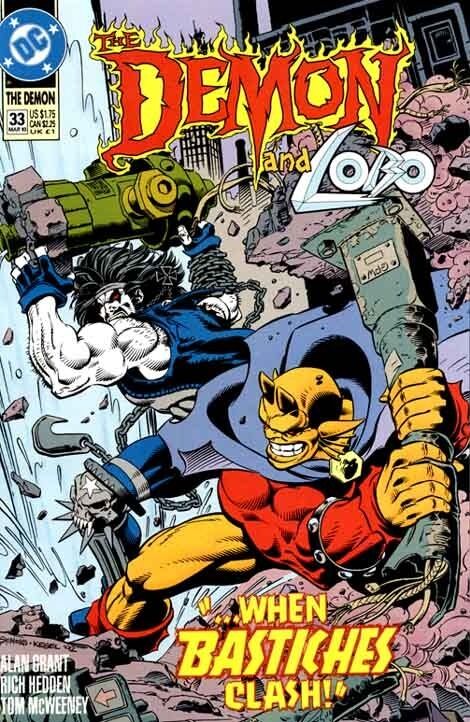 Demon Vol. 2 (1990-1995) #33
