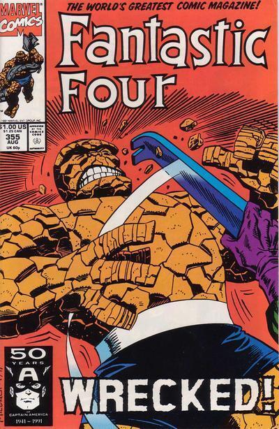 Fantastic Four Vol. 1 (1961-2012) #355