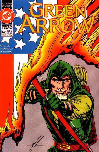 Green Arrow Vol. 2 (1988-1998) #62