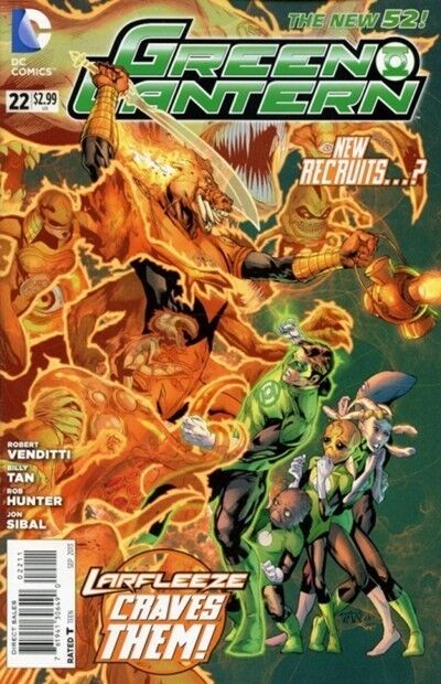 Green Lantern Vol. 5 (2011-2016) #22