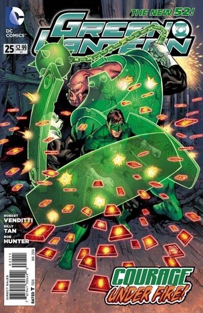 Green Lantern Vol. 5 (2011-2016) #25