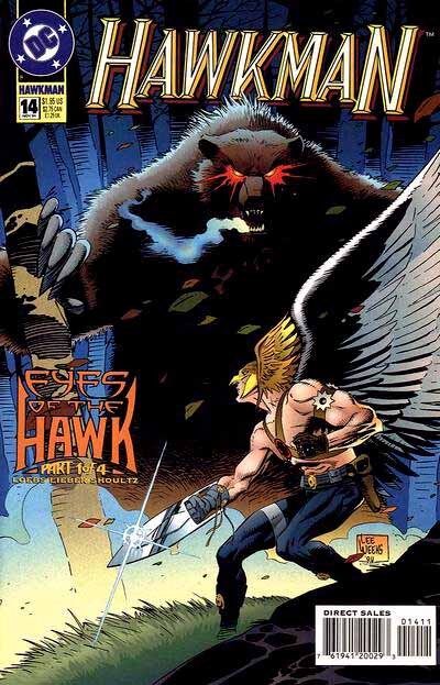 Hawkman Vol. 3 (1993-1997) #14