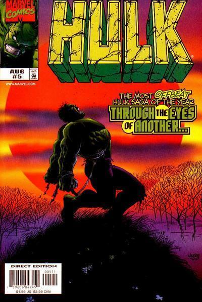Incredible Hulk Vol. 3 (1999-2008) #5