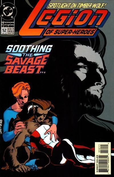 Legion of Super-Heroes Vol. 4 (1989-2000) #52