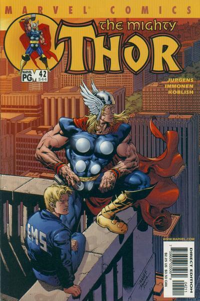 Mighty Thor Vol. 2 (1998-2004) #42