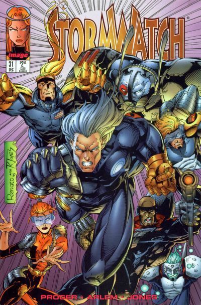 Stormwatch Vol. 1 (1993-1997) #31