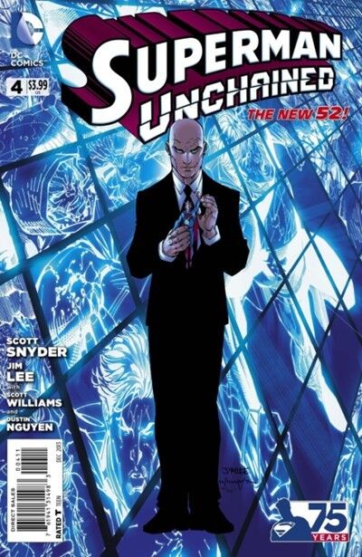Superman Unchained (2013-2015) #4