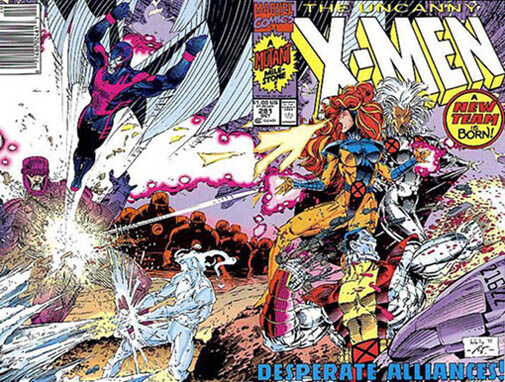 Uncanny X-Men Vol. 1 (1963-2011) #281 1st Trevor Fitzroy