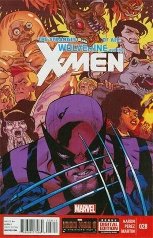 Wolverine & The X-Men Vol. 1 (2011-2014) #28