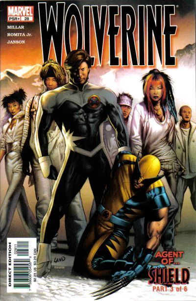 Wolverine Vol. 3 (2003-2010) #28