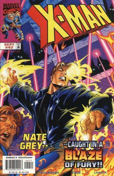 X-Man (1995-2001) #42