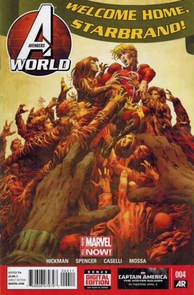 Avengers World (2014-2015) #4