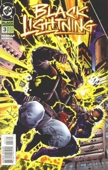 Black Lightning (1995-1996) #3