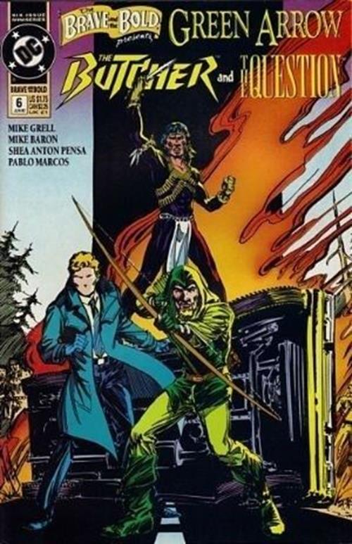 Brave & the Bold (1991-1992 #6 of 6