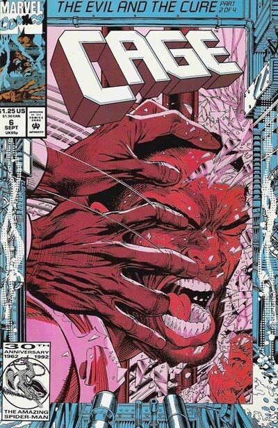 Cage (1992-1993) #6