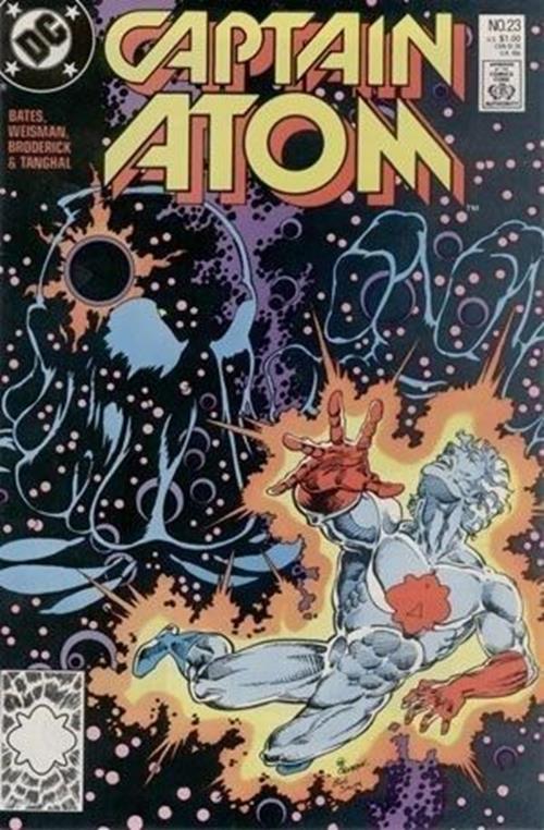 Captain Atom Vol. 1 (1987-1991) #23