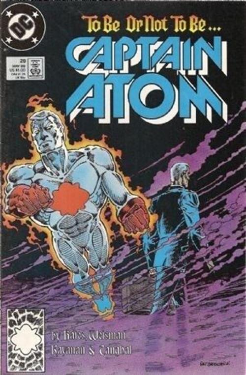 Captain Atom Vol. 1 (1987-1991) #29