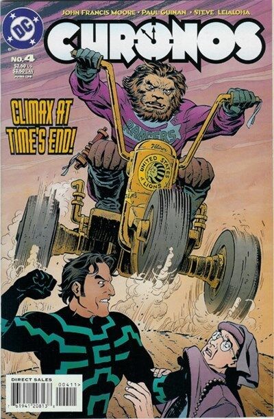 Chronos (1998-1999) #4