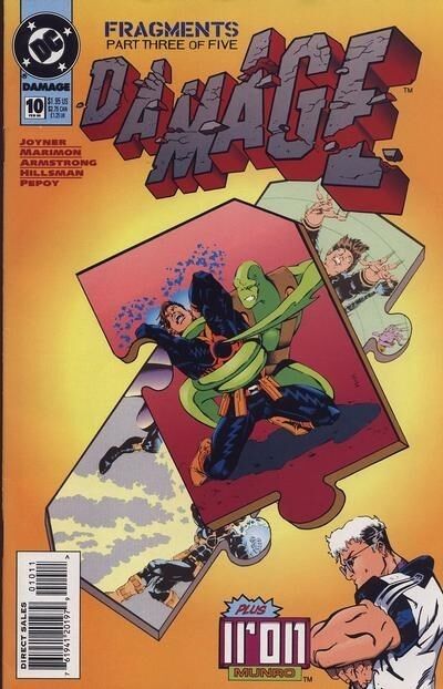 Damage (1994-1996) #10