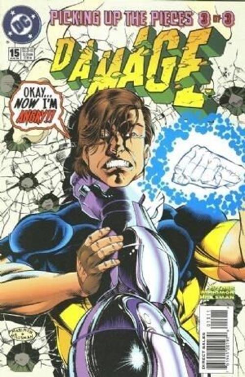 Damage (1994-1996) #15