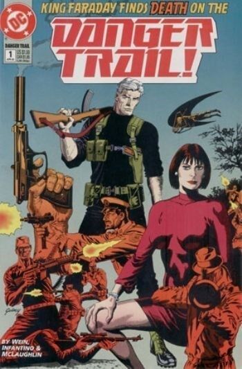 Dange Trail (1993) #1 of 4