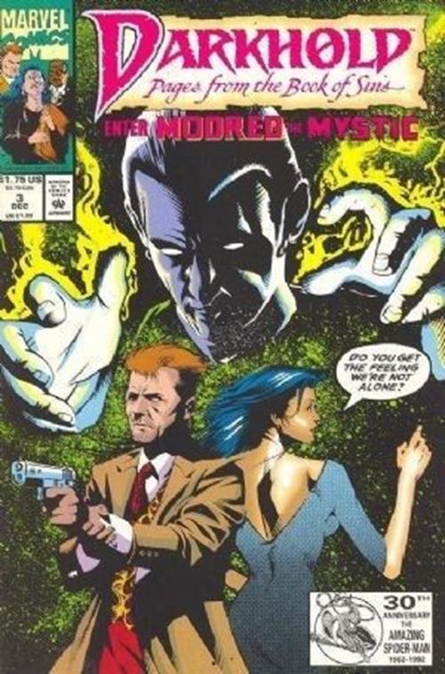 Darkhold (1992-1994) #3
