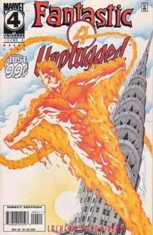 Fantastic Four - Unplugged (1995-1996) #4 of 6