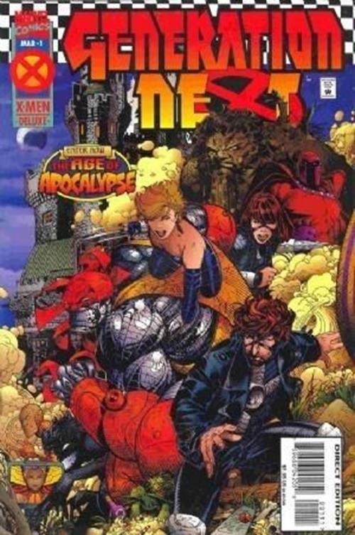 Generation Next (1995) #1 of 4