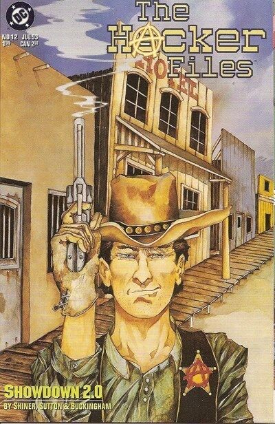 Hacker Files (1992-1993) #12