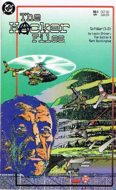 Hacker Files (1992-1993) #3