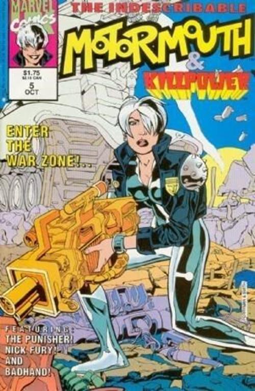 Indescribable Motormouth & Killpower (1992-1993) #5