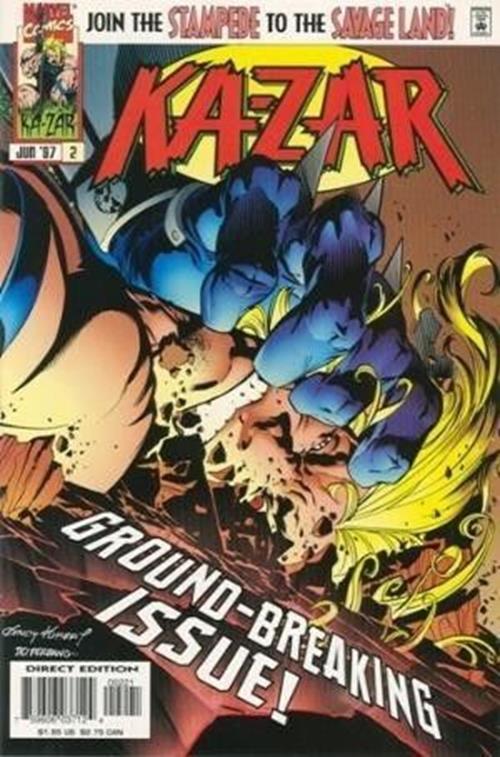 Ka-Zar Vol. 4 (1997-1998) #2 (Variant)