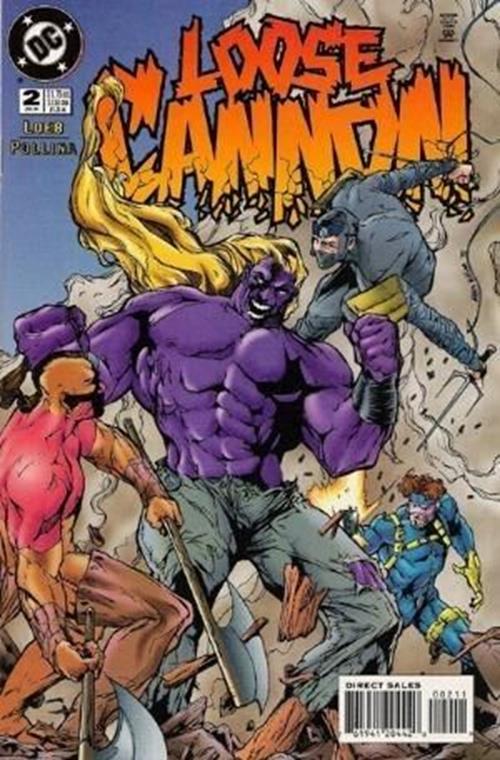 Loose Cannon (1995) #2 of 4