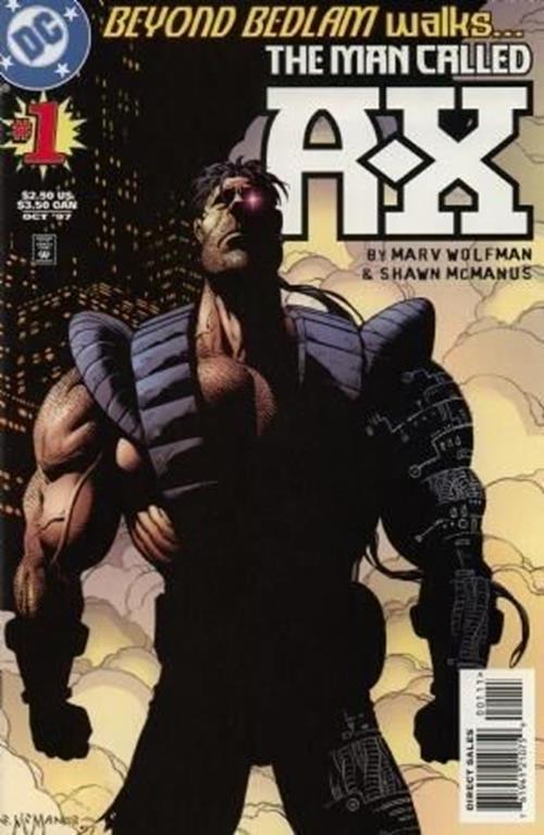 Man Called A-X (1997-1998) #1 of 8