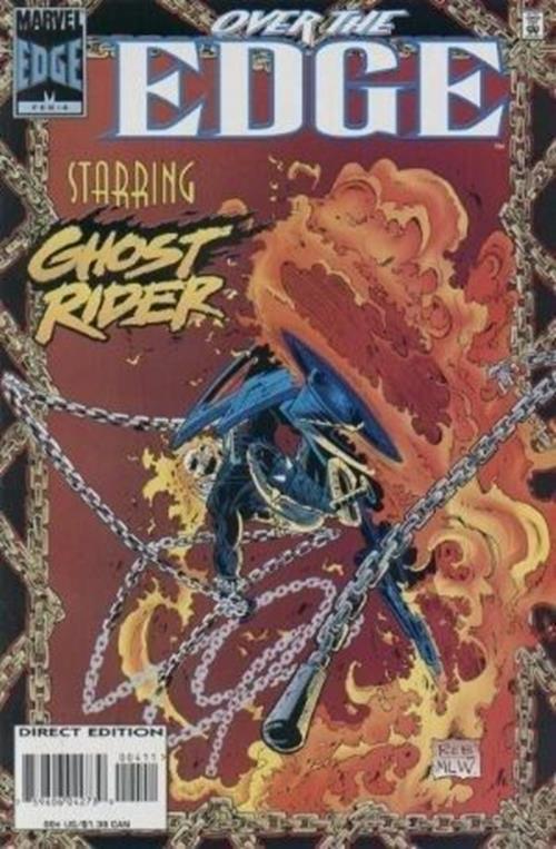 Over the Edge (1995-1996) #4