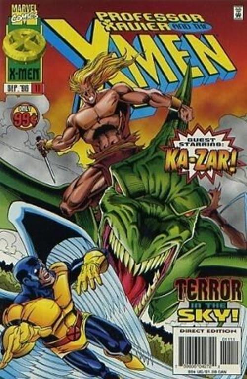 Professor Xavier & the X-Men (1995-1997) #11