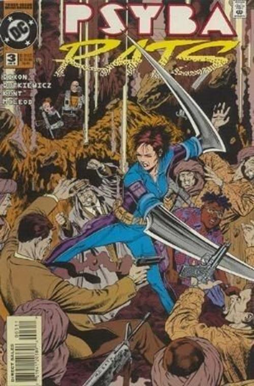 Psyba Rats (1995) #3 of 3