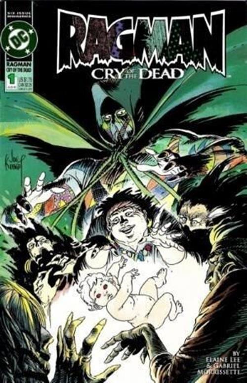 Ragman - Cry of the Dead (1993-1994) #1 of 6