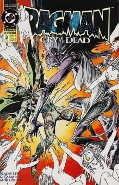 Ragman - Cry of the Dead (1993-1994) #3 of 6