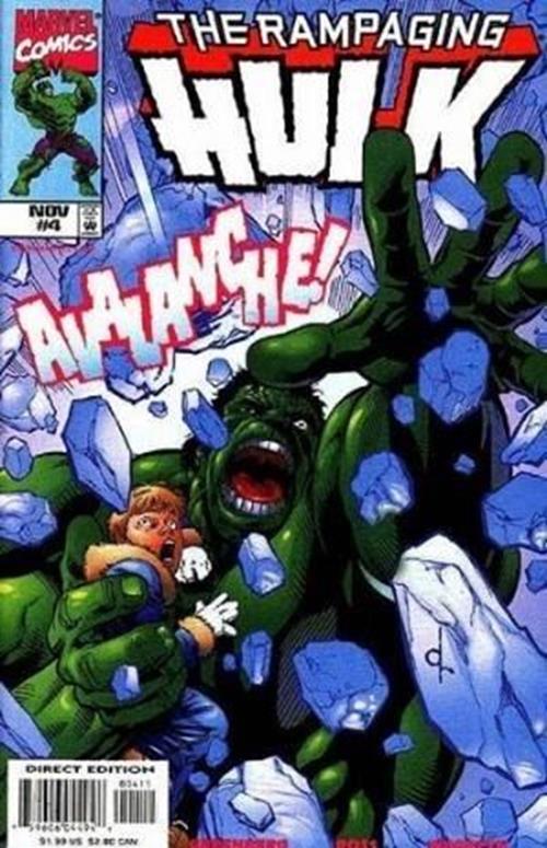 Rampaging Hulk (1998-1999) #4 of 6